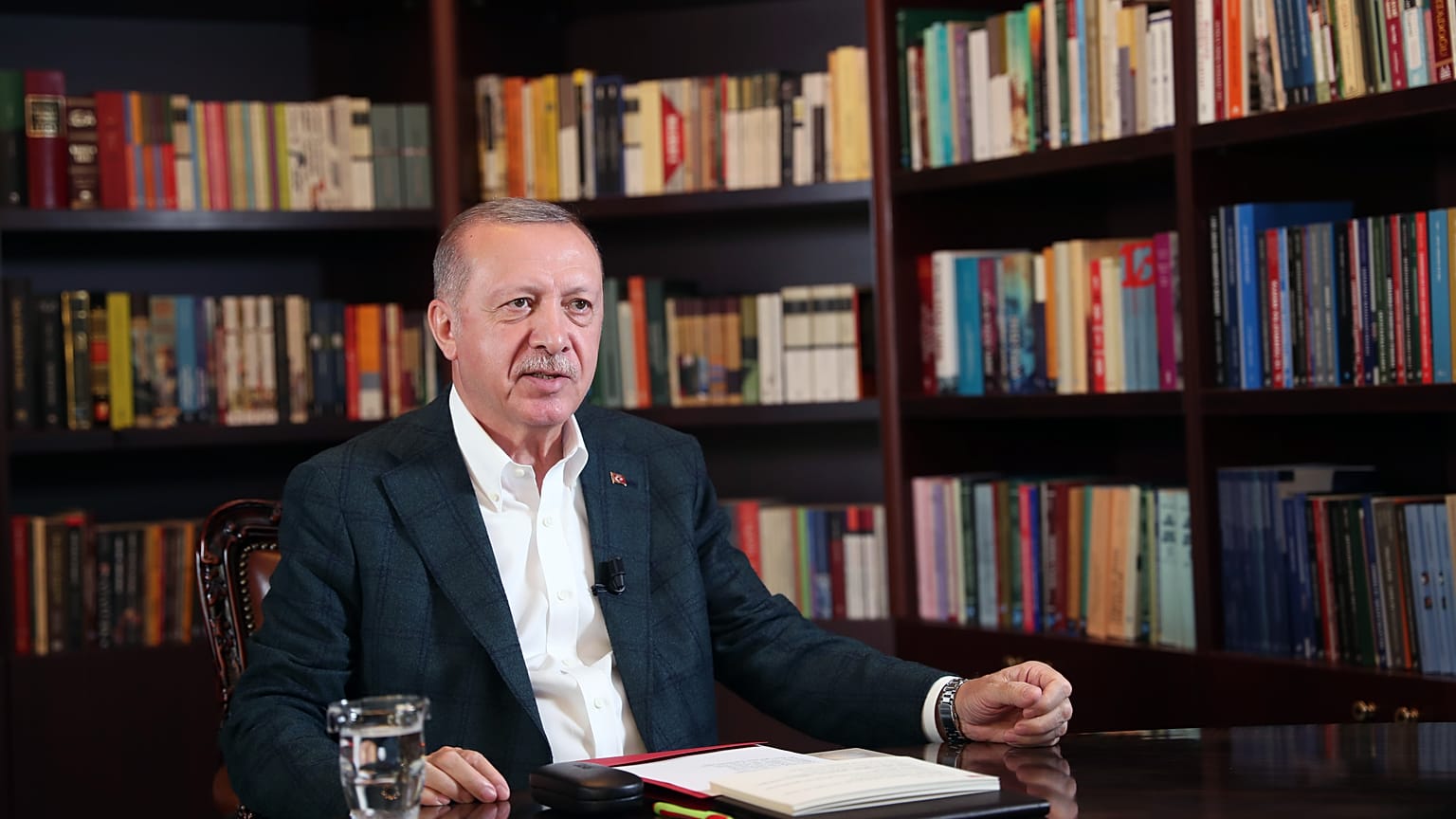 AK Parti Genel Başkanı ve Cumhurbaşkanı Recep Tayyip Erdoğan
