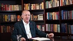 AK Parti Genel Başkanı ve Cumhurbaşkanı Recep Tayyip Erdoğan
