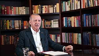 AK Parti Genel Başkanı ve Cumhurbaşkanı Recep Tayyip Erdoğan