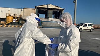 El rescate de migrantes a debate público en Italia por el riesgo de contagio del coronavirus