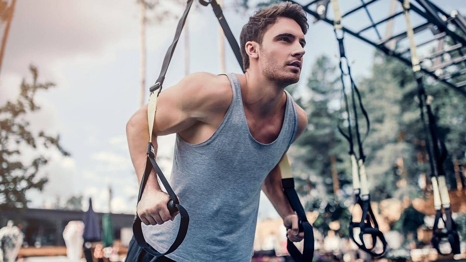 Gyms may not be the ideal place to be during a pandemic, so how is best to exercise outside?