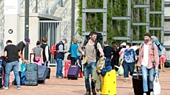 Deutsche Reisende in Südafrika