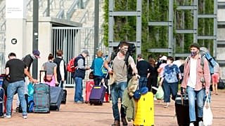Deutsche Reisende in Südafrika