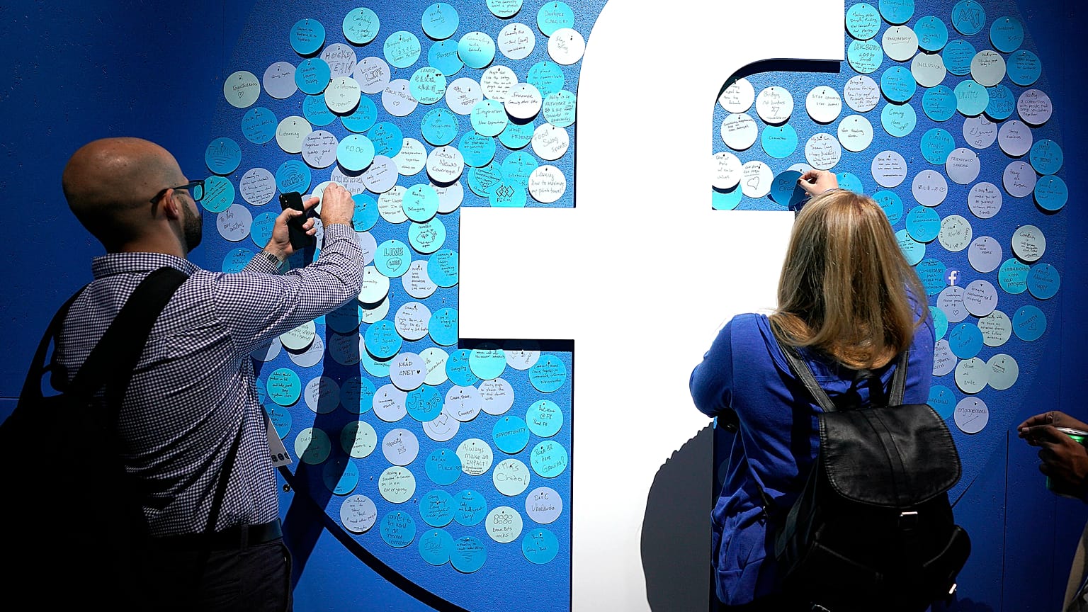 The social media giant said it was taking action against hate speech. 