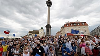 В Польше "день тишины" перед выборами