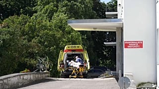 Medical staff in Saaremaa island, Estonia. 