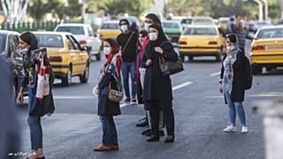 پویش «من ماسک می‌زنم» در ایران آغاز به کار کرد