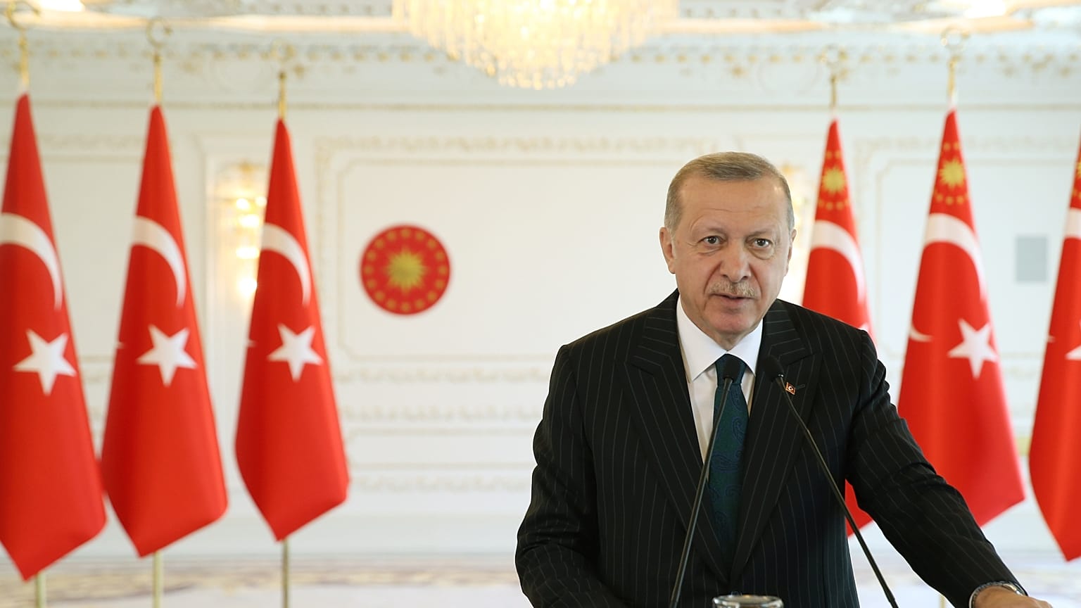 Cumhurbaşkanı Recep Tayyip Erdoğan