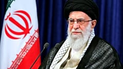 المرشد الأعلى في إيران آية الله علي خامنئي
