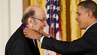 Milton Glaser recebe de Barack Obama a Medalha das Artes de 2009