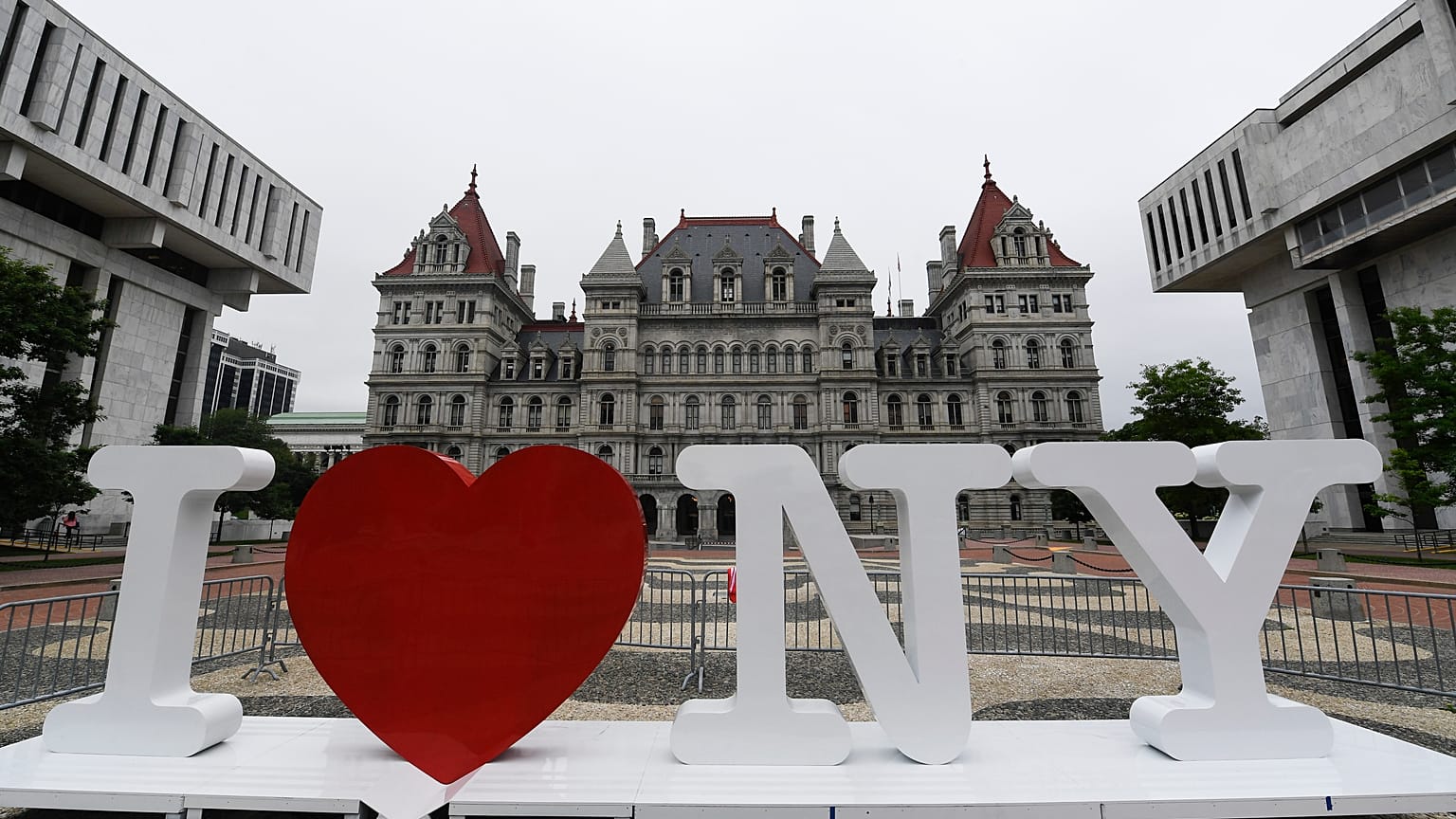 Logo in Albany, New York