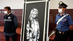 اثر هنری بنکسی