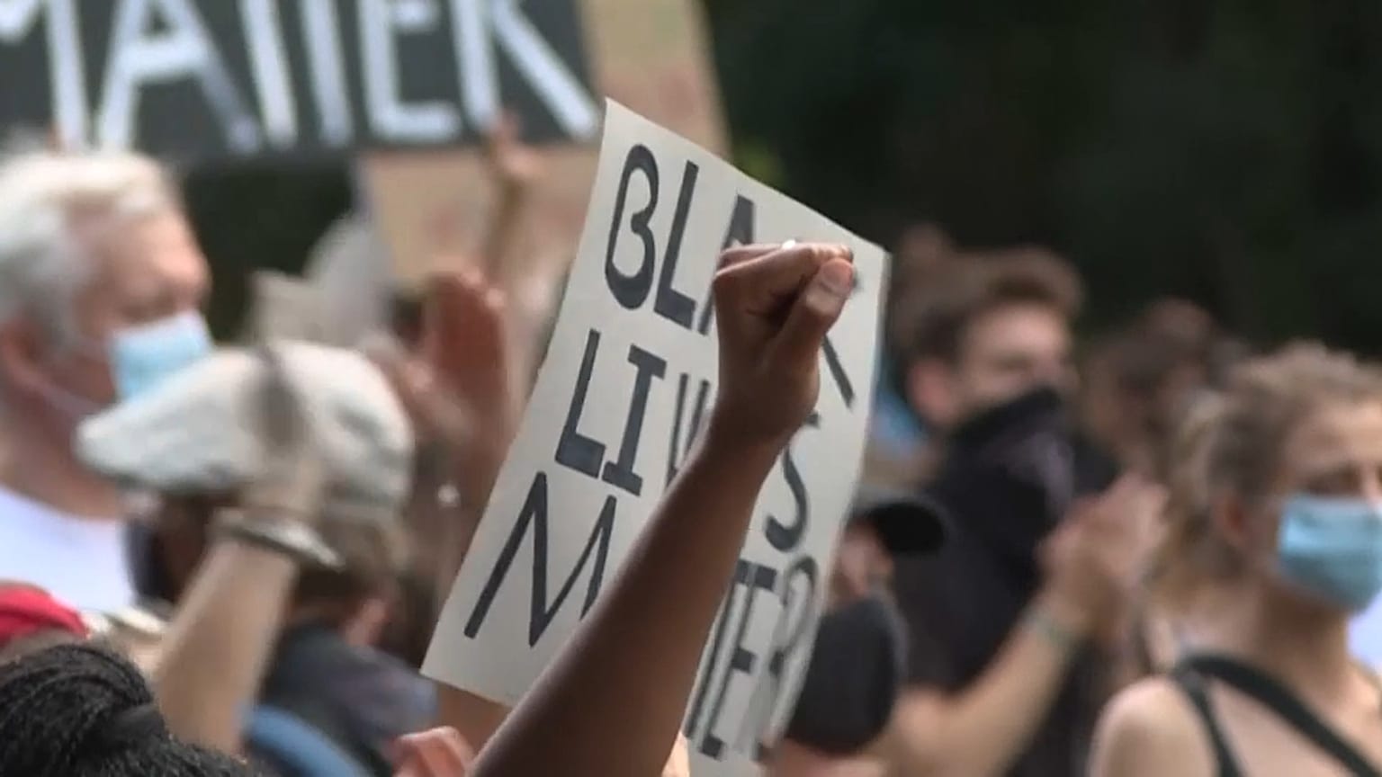 Sábado de Protestos em Berlim