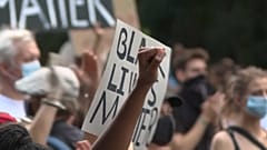 Sábado de Protestos em Berlim