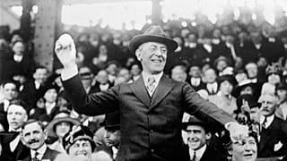 ABD'nin eski başkanlarından Woodrow Wilson