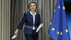 European Commission President, Ursula von der Leyen