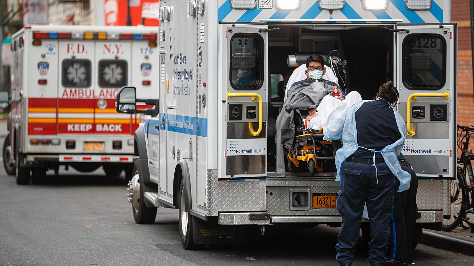 Krankenwagen in den USA