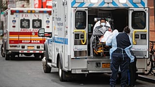 Krankenwagen in den USA