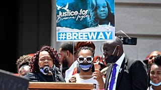 Manifestación contra la violencia policial en Louisville