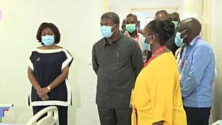 Hospital Pediátrico David Bernardino, Luanda, Angola