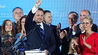 Trzaskowski nach der 1. Runde