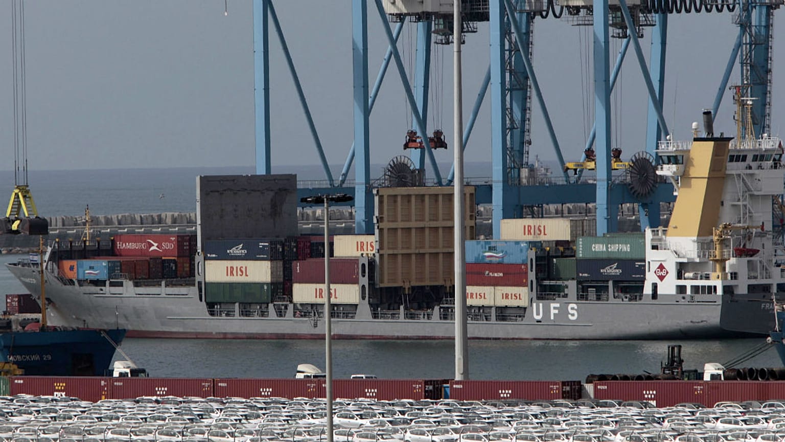Islamic Republic of Iran Shipping Lines (IRISL) Containers