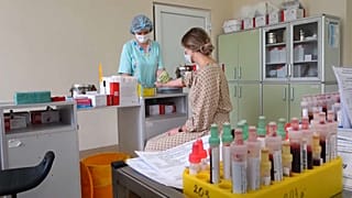 Un laboratorio de Krasnoyarsk