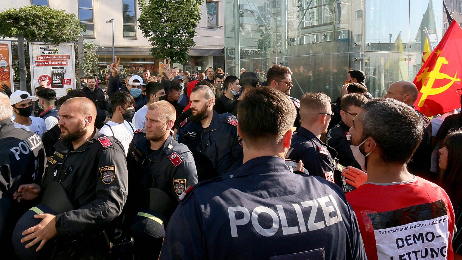 Bekérette a török nagykövetet a bécsi zavargások miatt az osztrák kancellár