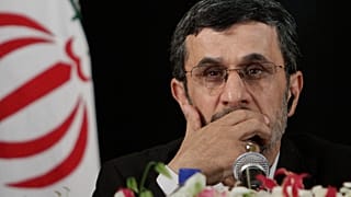 محمود احمدی‌نژاد، رئیس جمهوری پیشین ایران