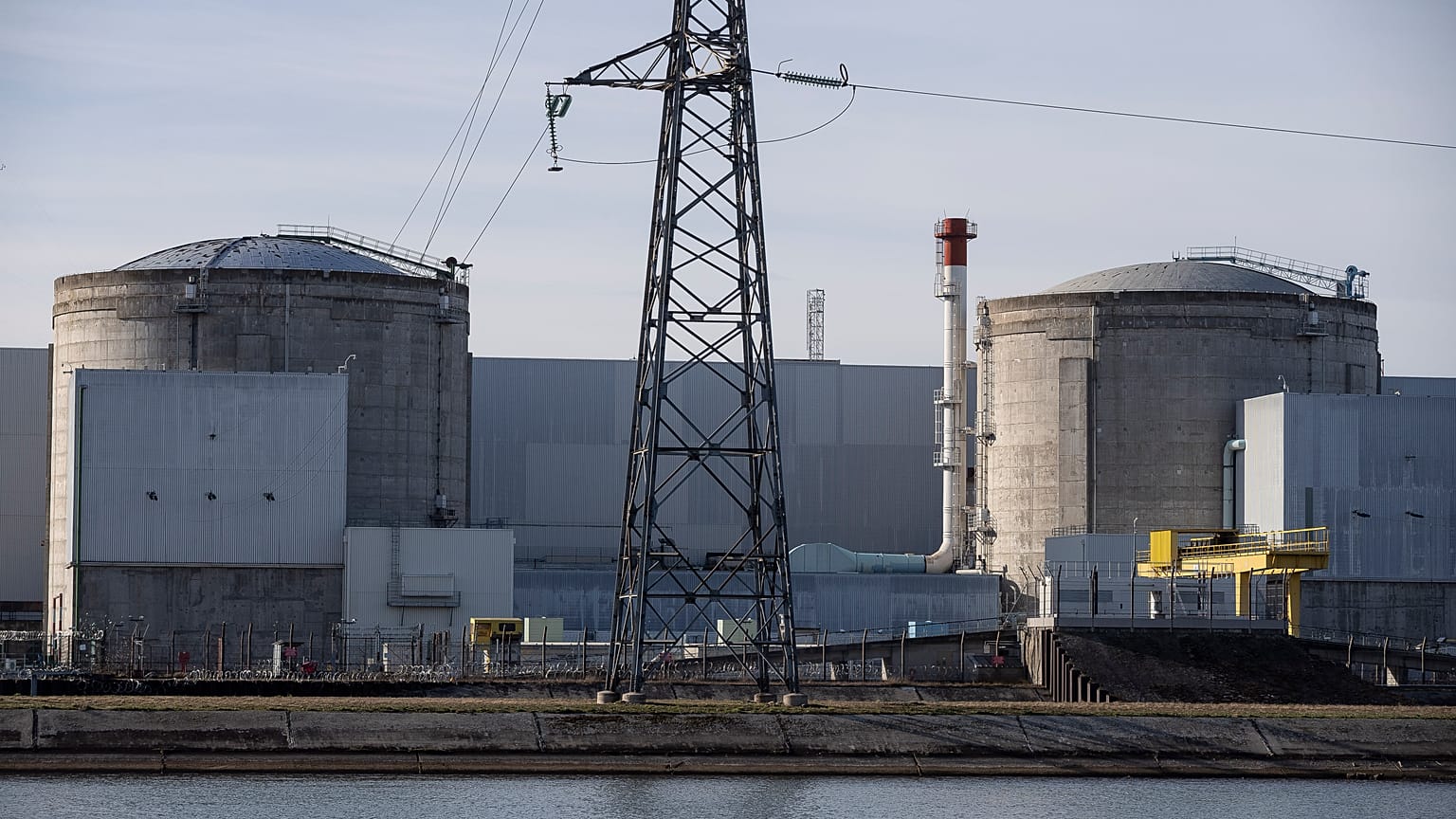 Der Letzte zieht den Stecker raus: AKW Fessenheim geht vom Netz