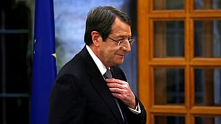 O πρόεδρος της Κυπριακής Δημοκρατίας, Ν. Αναστασιάδης