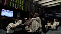 FILE: Pakistani stock brokers monitor the market at Karachi Stock Exchange in Karachi, Pakistan, Wednesday, Nov. 9, 2016.