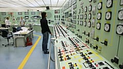 Arbeiter in einem Kraftwerk