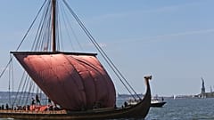 In Norwegen haben die Ausgrabungen eines Wikingerschiffs begonnen