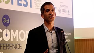 Ο δήμαρχος Αθηνών Κ Μπακογιάννης σε παλαιότερη εκδήλωση