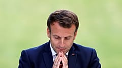 الرئيس الفرنسي إيمانويل ماكرون 