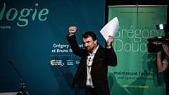 Lyon'un yeni Belediye Başkanı Grégory Doucet