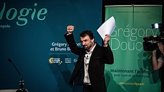 Lyon'un yeni Belediye Başkanı Grégory Doucet