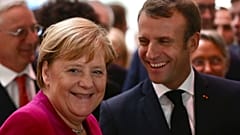 Merkel ve Macron