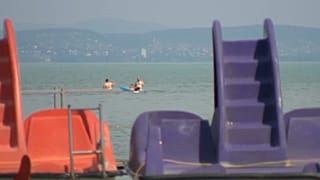 Vízibiciklik bevetésre készen