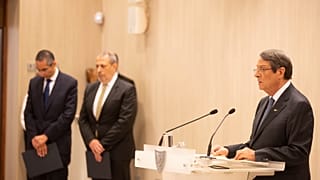Τελετή διαβεβαίωσης του νέου Γενικού Εισαγγελέα και του Βοηθού Γενικού