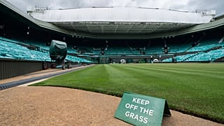 Le gazon de Wimbledon déserté : une première depuis 1945