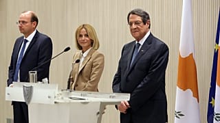 Τελετή διαβεβαίωσης των νέων Υπουργών Άμυνας και Δικαιοσύνης