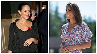 Meghan Markle and Kate Middleton