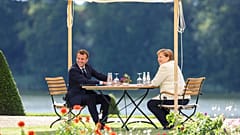 Merkel meets Macron - Euronews am Abend am 29.06.