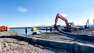 Szennyvízzel árasztotta el a tundrát egy orosz bányavállalat