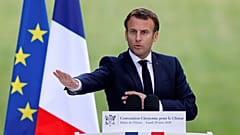 Macron kündigt grüne Wende an