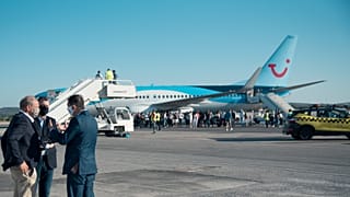 Επίσημη έναρξη της τουριστικής περιόδου με πρώτη διεθνή πτήση στην Κω