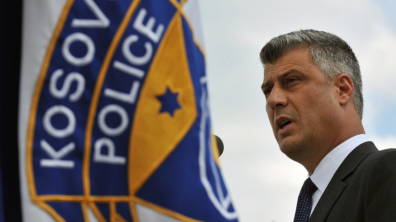 Kosova Cumhurbaşkanı Haşim Thaçi