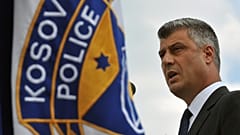 Kosova Cumhurbaşkanı Haşim Thaçi
